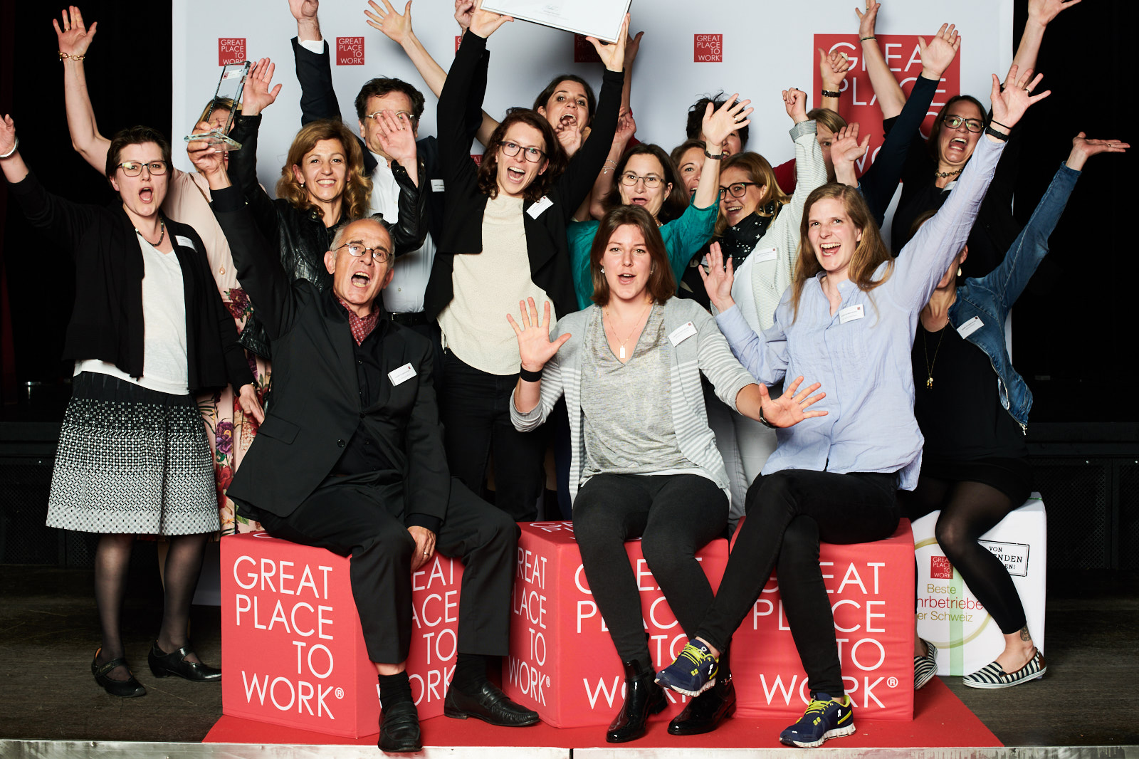 Winners Great Place to work 2018